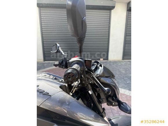 Garaj Motoru Bajaj Pulsar 200 NS ABS 