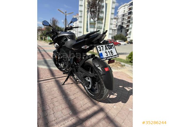 Garaj Motoru Bajaj Pulsar 200 NS ABS 