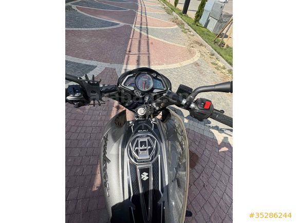 Garaj Motoru Bajaj Pulsar 200 NS ABS 