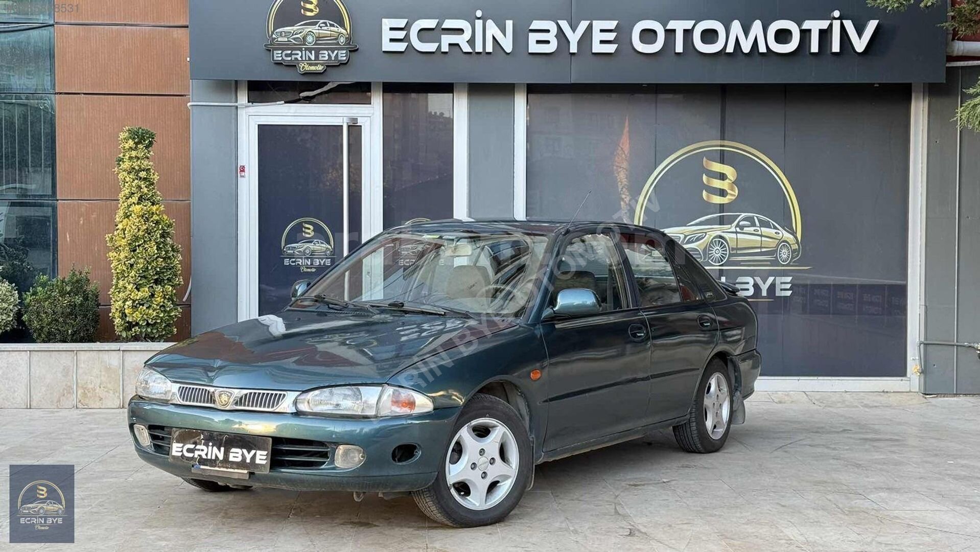 Galeriden Proton 416 GLX 1999 Model İstanbul 287.000 km Yeşil 1