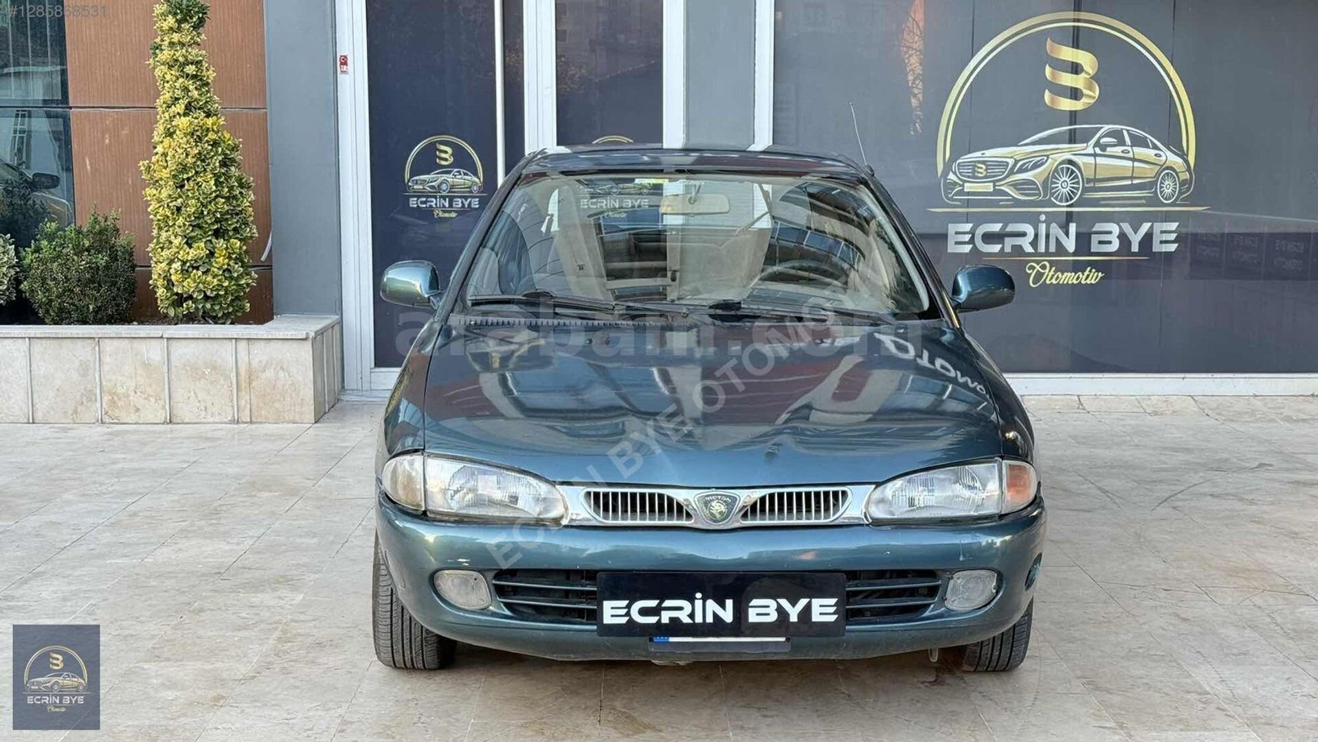 Galeriden Proton 416 GLX 1999 Model İstanbul 287.000 km Yeşil 3