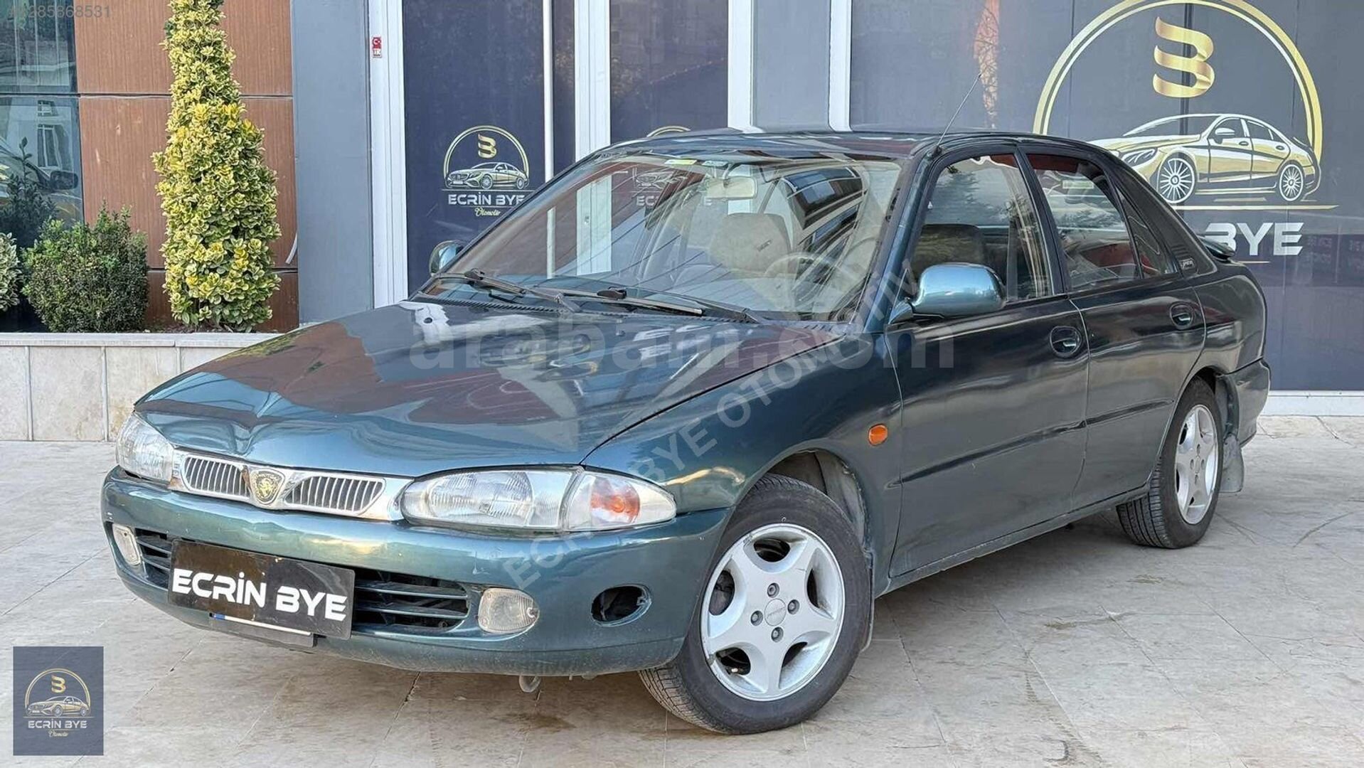 Galeriden Proton 416 GLX 1999 Model İstanbul 287.000 km Yeşil 4