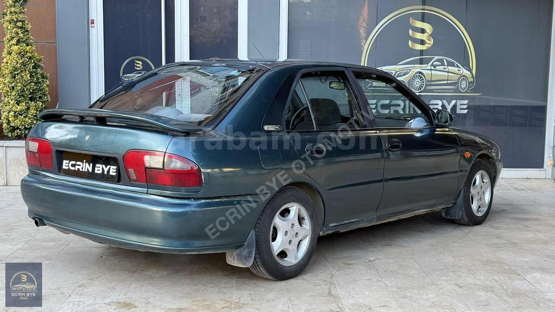 Galeriden Proton 416 GLX 1999 Model İstanbul 287.000 km Yeşil 7