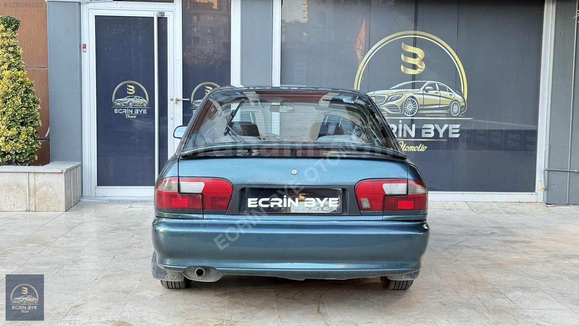 Galeriden Proton 416 GLX 1999 Model İstanbul 287.000 km Yeşil 6
