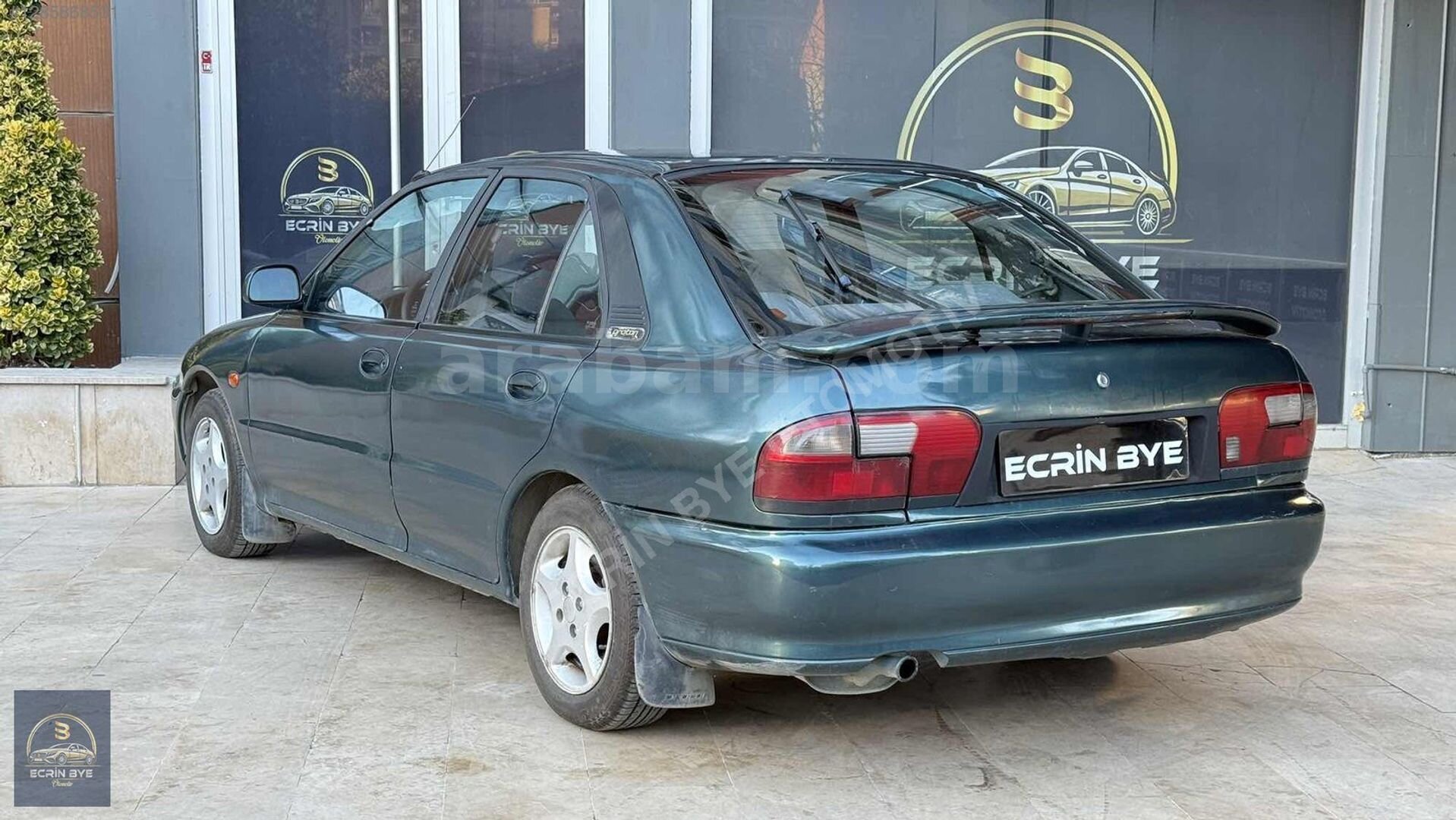 Galeriden Proton 416 GLX 1999 Model İstanbul 287.000 km Yeşil 5