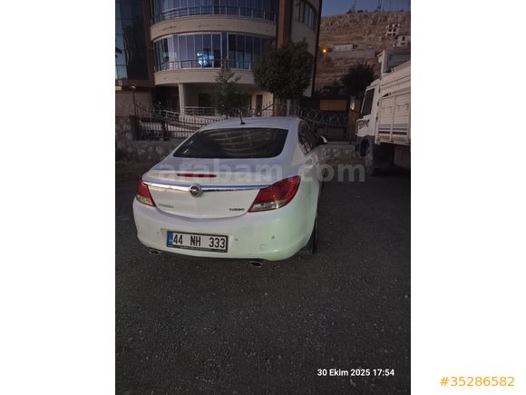 ilk Sahibinden hasar kayıtsız değişensiz 122 binde edition insigna