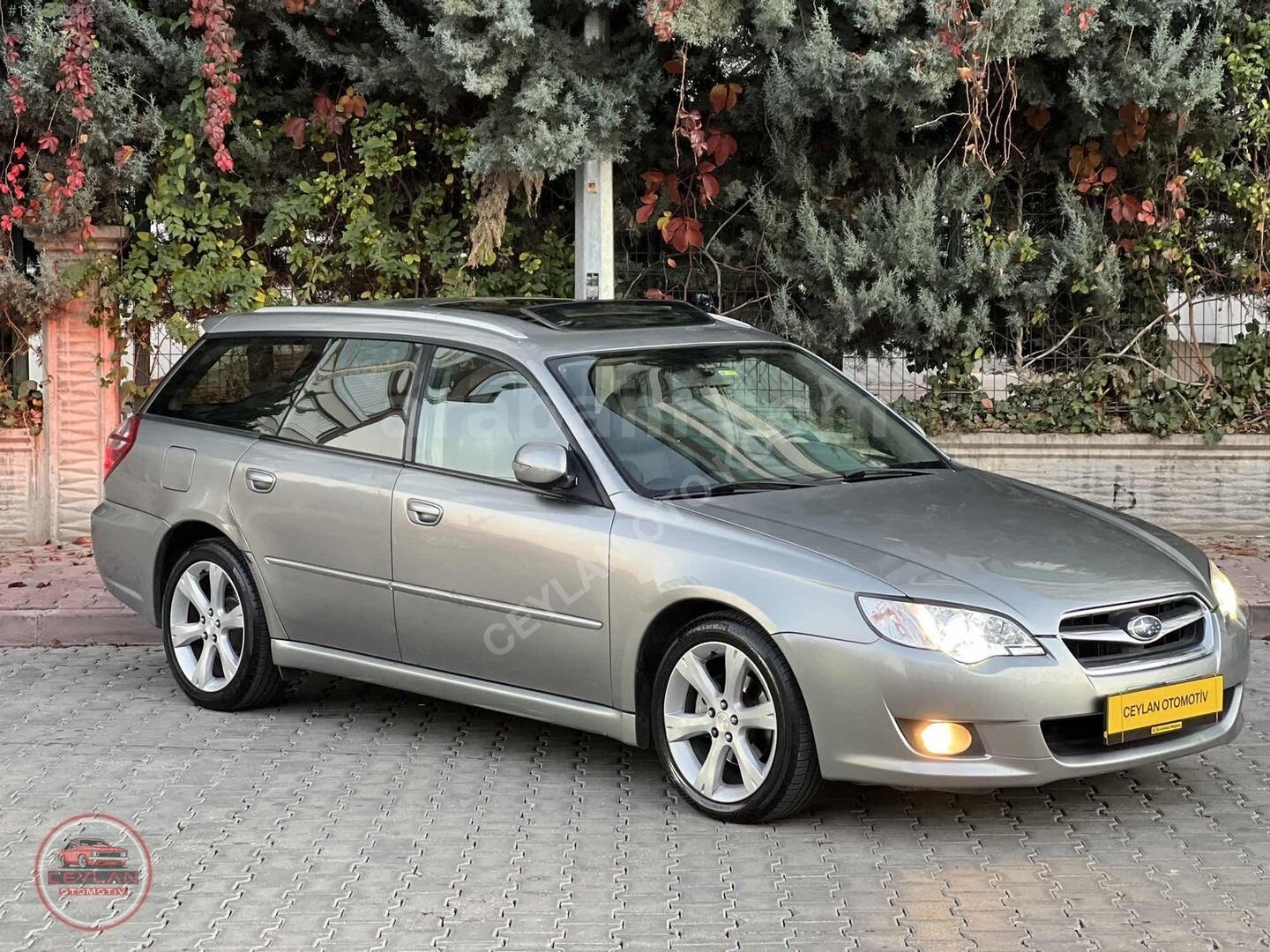 Galeriden Subaru Legacy 2.0 SportWagon 2007 Model Konya 335.000 km Gri 3