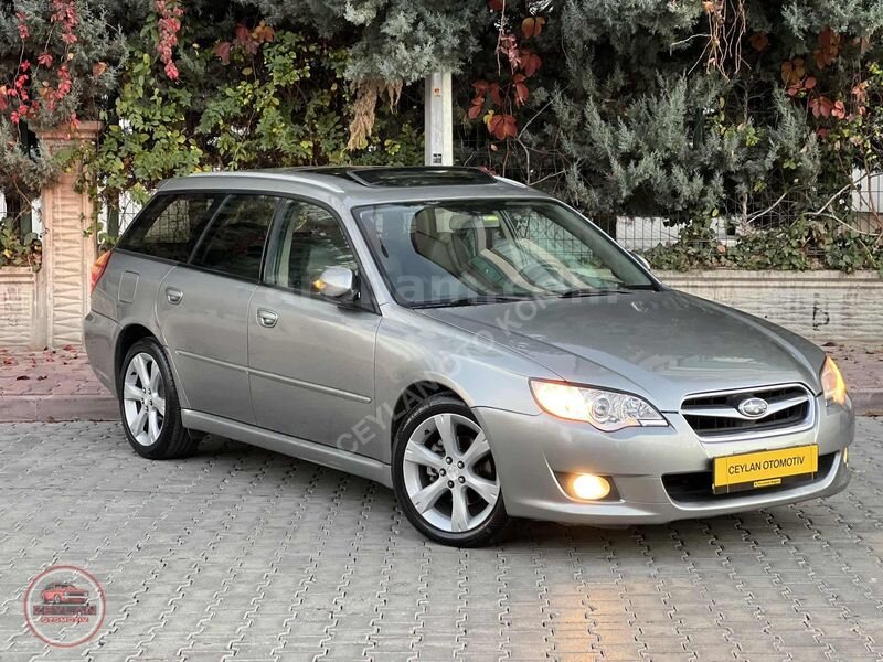 Galeriden Subaru Legacy 2.0 SportWagon 2007 Model Konya 335.000 km Gri