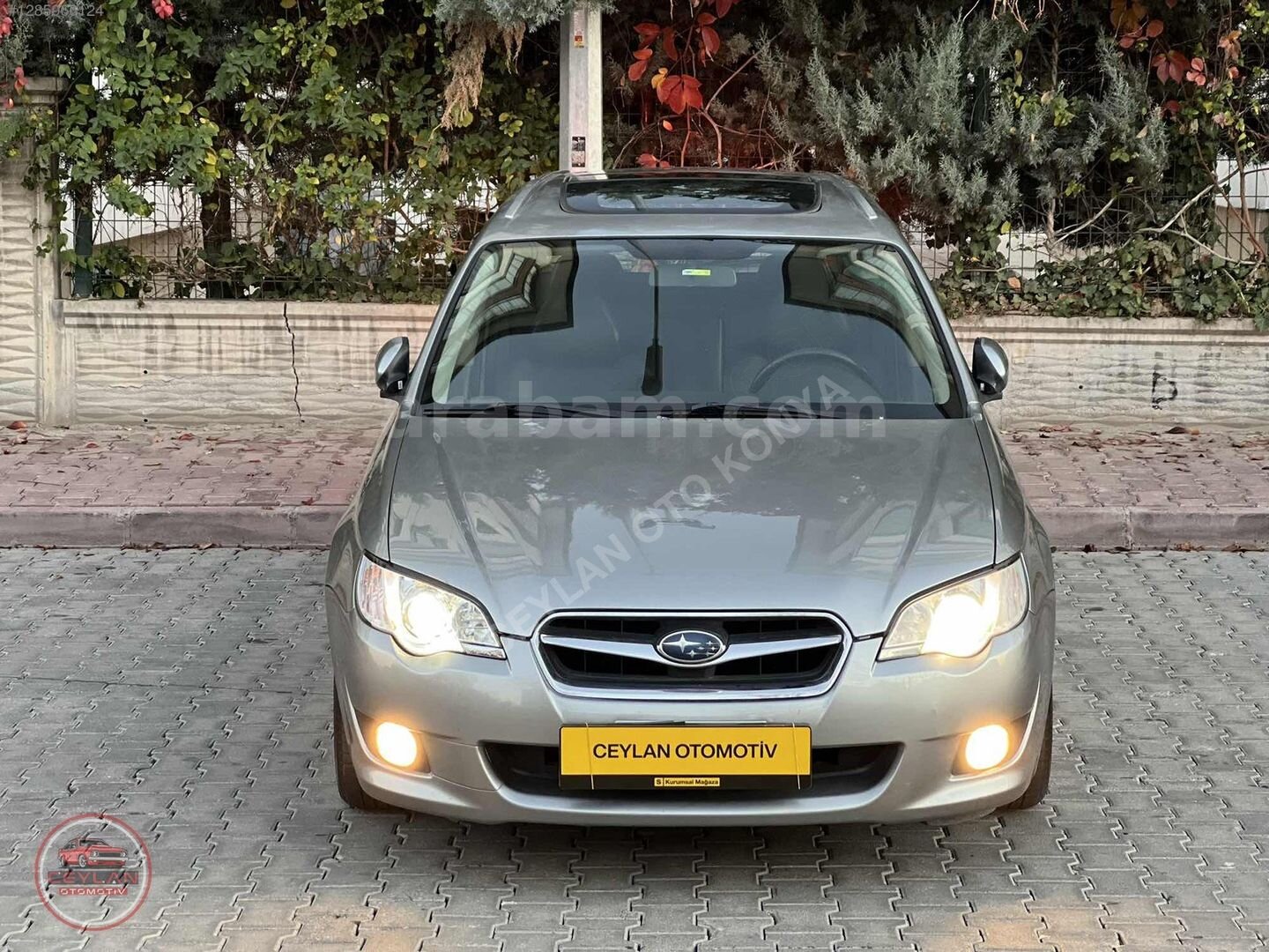 Galeriden Subaru Legacy 2.0 SportWagon 2007 Model Konya 335.000 km Gri 4