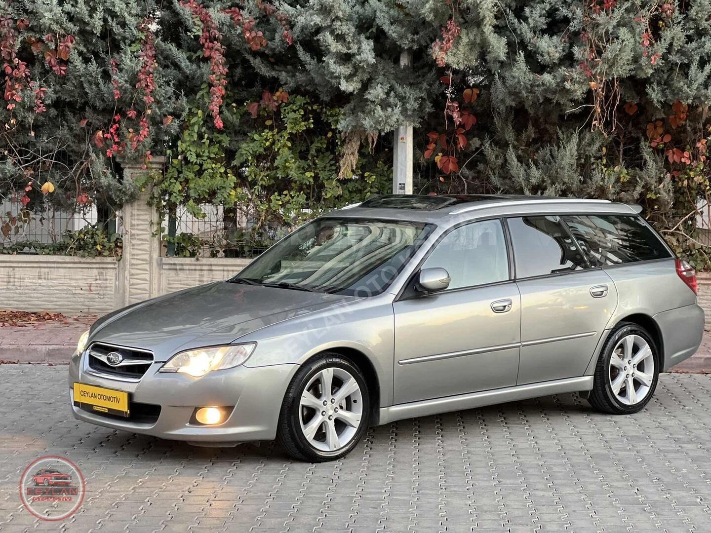 Galeriden Subaru Legacy 2.0 SportWagon 2007 Model Konya 335.000 km Gri 6