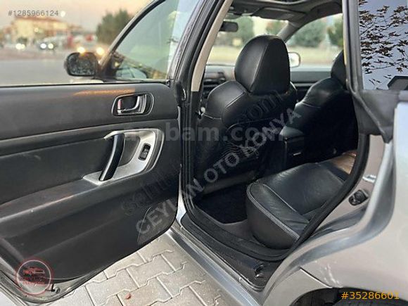 CEYLAN OTOMOTİV''DEN DEĞİŞENSİZ SUBARU 4*4 OTOMATİK CAM TAVAN