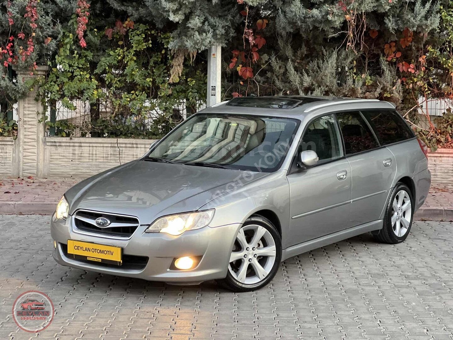 Galeriden Subaru Legacy 2.0 SportWagon 2007 Model Konya 335.000 km Gri 5