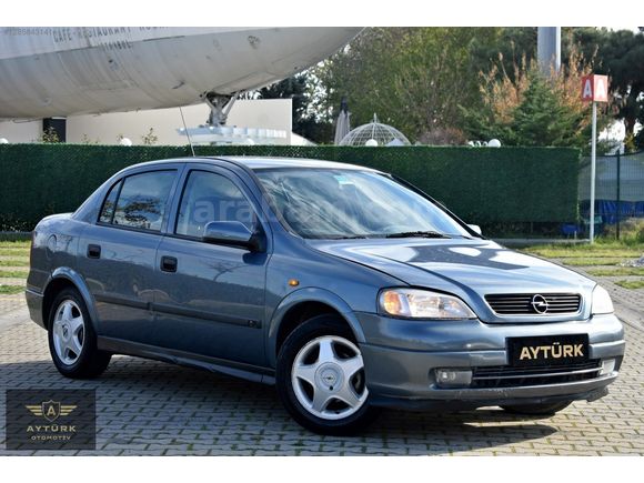 AYTÜRK'TEN OTOMATİK 1999 ASTRA 1.6 16V 100HP CD KLİMALI TERTEMİZ