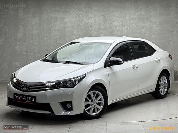 TOYOTA COROLLA 1.4D-D PREMİUM OTOMATİK 1.29 K