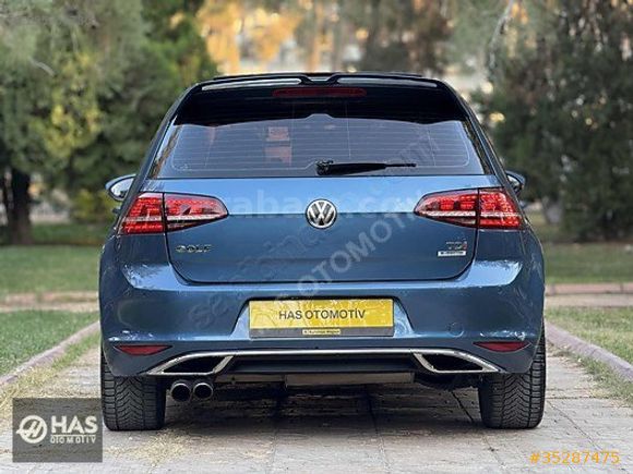 Has Otomotiv'den 2015 Golf Highline 110 HP