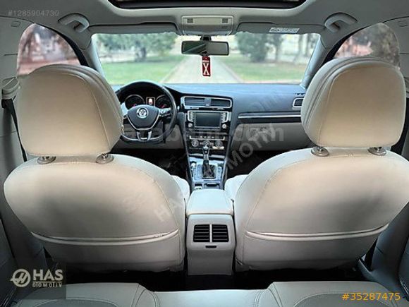Has Otomotiv'den 2015 Golf Highline 110 HP