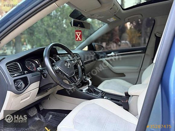Has Otomotiv'den 2015 Golf Highline 110 HP