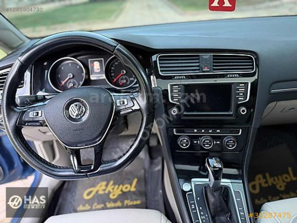 Has Otomotiv'den 2015 Golf Highline 110 HP