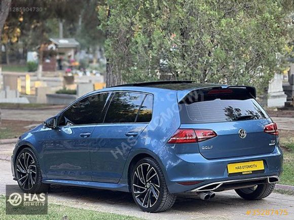 Has Otomotiv'den 2015 Golf Highline 110 HP