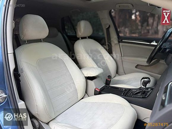 Has Otomotiv'den 2015 Golf Highline 110 HP