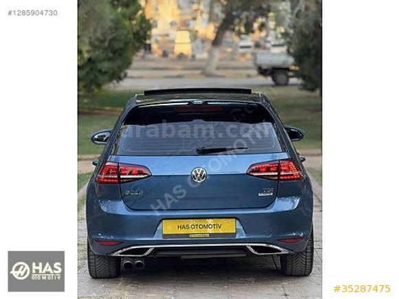 Has Otomotiv'den 2015 Golf Highline 110 HP