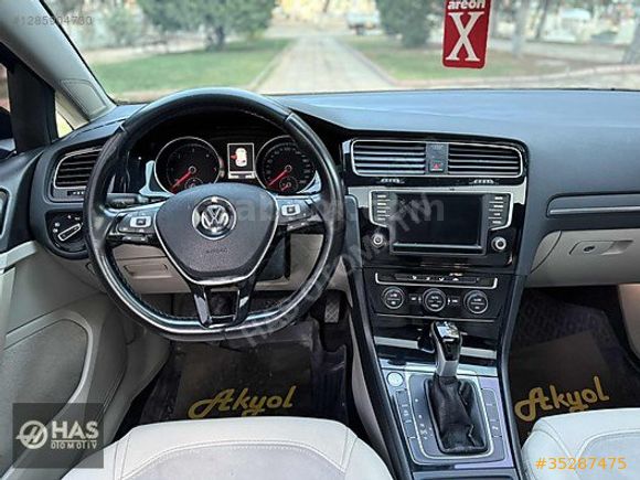 Has Otomotiv'den 2015 Golf Highline 110 HP