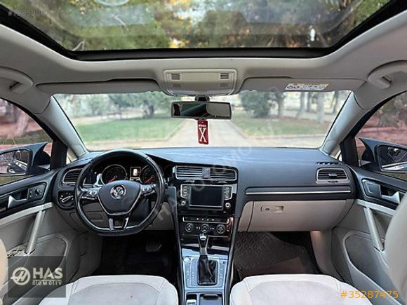 Has Otomotiv'den 2015 Golf Highline 110 HP