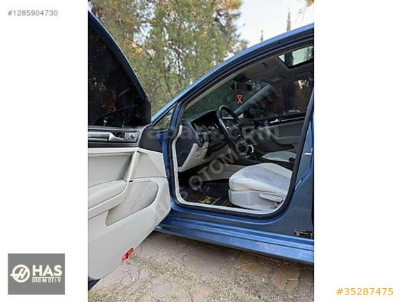 Has Otomotiv'den 2015 Golf Highline 110 HP