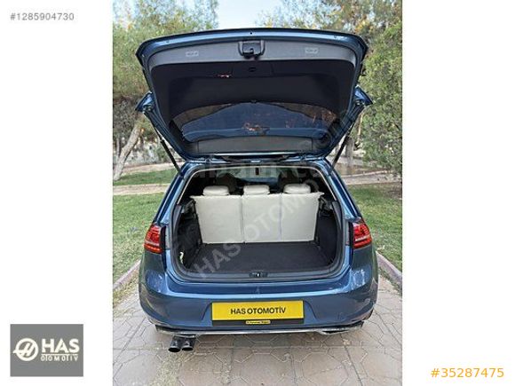 Has Otomotiv'den 2015 Golf Highline 110 HP