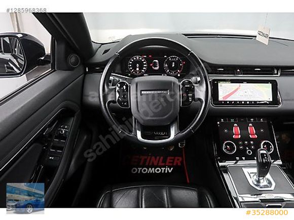 ÇETİNLERDEN 2020 EVOQUE 2.0 TD4 R-DYNAMIC C TAVAN HAYALET BAYİİ