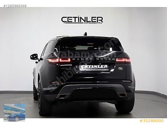 ÇETİNLERDEN 2020 EVOQUE 2.0 TD4 R-DYNAMIC C TAVAN HAYALET BAYİİ