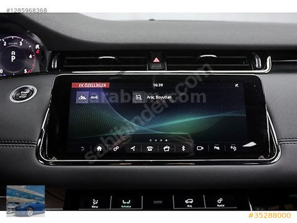 ÇETİNLERDEN 2020 EVOQUE 2.0 TD4 R-DYNAMIC C TAVAN HAYALET BAYİİ