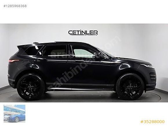 ÇETİNLERDEN 2020 EVOQUE 2.0 TD4 R-DYNAMIC C TAVAN HAYALET BAYİİ
