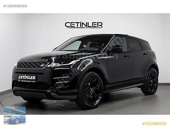 ÇETİNLERDEN 2020 EVOQUE 2.0 TD4 R-DYNAMIC C TAVAN HAYALET BAYİİ