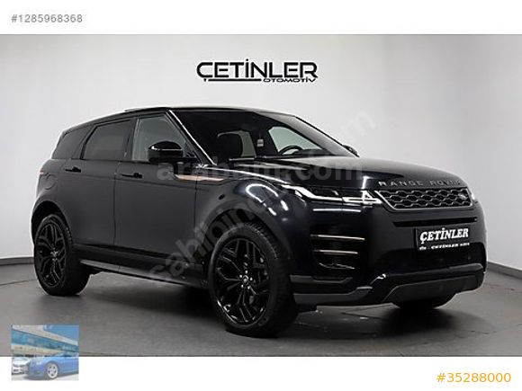 ÇETİNLERDEN 2020 EVOQUE 2.0 TD4 R-DYNAMIC C TAVAN HAYALET BAYİİ