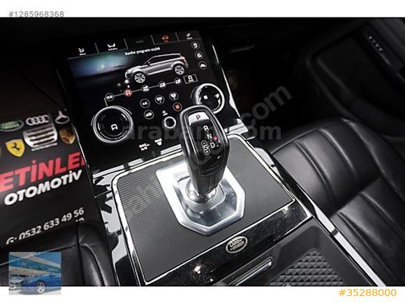 ÇETİNLERDEN 2020 EVOQUE 2.0 TD4 R-DYNAMIC C TAVAN HAYALET BAYİİ