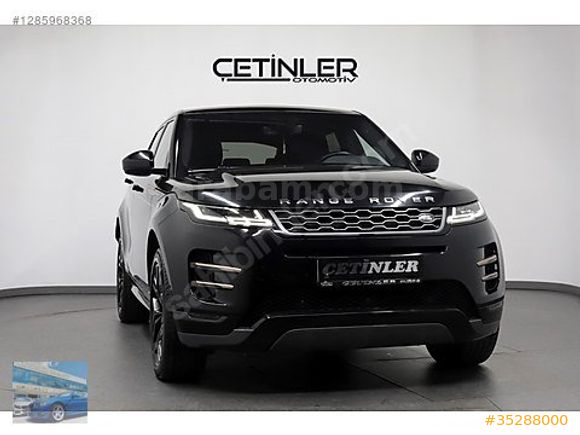 ÇETİNLERDEN 2020 EVOQUE 2.0 TD4 R-DYNAMIC C TAVAN HAYALET BAYİİ