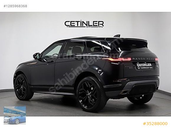 ÇETİNLERDEN 2020 EVOQUE 2.0 TD4 R-DYNAMIC C TAVAN HAYALET BAYİİ