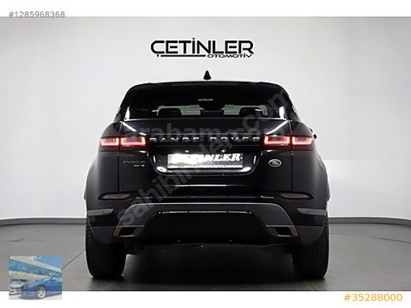 ÇETİNLERDEN 2020 EVOQUE 2.0 TD4 R-DYNAMIC C TAVAN HAYALET BAYİİ