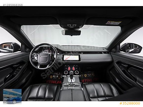 ÇETİNLERDEN 2020 EVOQUE 2.0 TD4 R-DYNAMIC C TAVAN HAYALET BAYİİ