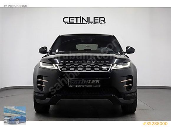 ÇETİNLERDEN 2020 EVOQUE 2.0 TD4 R-DYNAMIC C TAVAN HAYALET BAYİİ