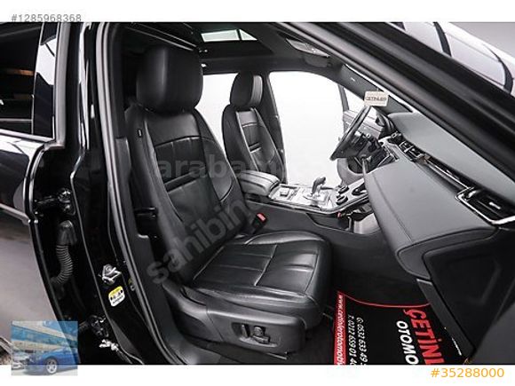 ÇETİNLERDEN 2020 EVOQUE 2.0 TD4 R-DYNAMIC C TAVAN HAYALET BAYİİ