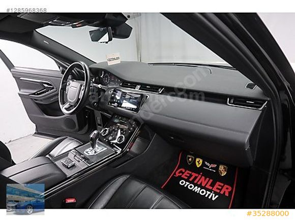 ÇETİNLERDEN 2020 EVOQUE 2.0 TD4 R-DYNAMIC C TAVAN HAYALET BAYİİ