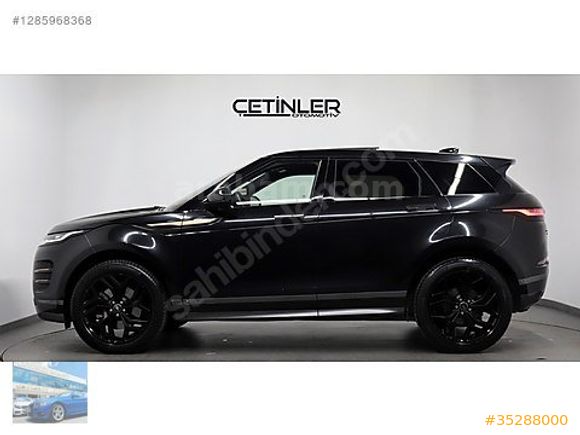 ÇETİNLERDEN 2020 EVOQUE 2.0 TD4 R-DYNAMIC C TAVAN HAYALET BAYİİ