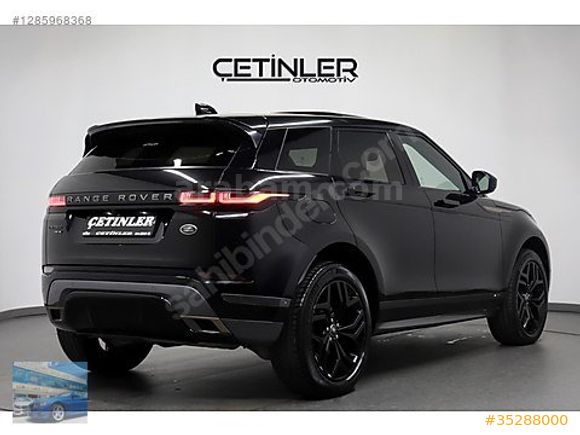 ÇETİNLERDEN 2020 EVOQUE 2.0 TD4 R-DYNAMIC C TAVAN HAYALET BAYİİ