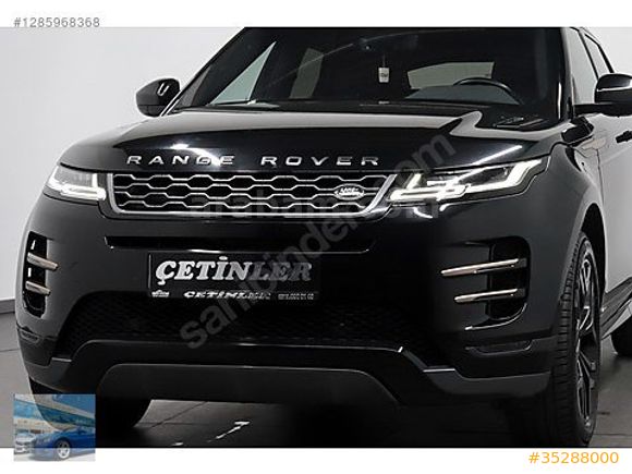 ÇETİNLERDEN 2020 EVOQUE 2.0 TD4 R-DYNAMIC C TAVAN HAYALET BAYİİ