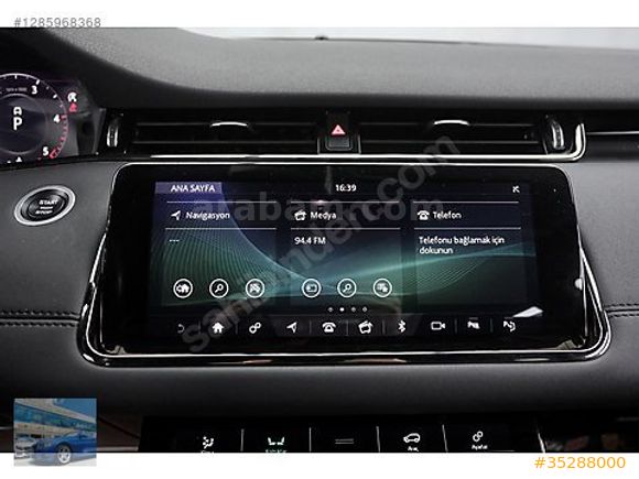 ÇETİNLERDEN 2020 EVOQUE 2.0 TD4 R-DYNAMIC C TAVAN HAYALET BAYİİ