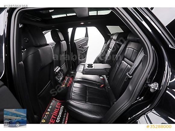 ÇETİNLERDEN 2020 EVOQUE 2.0 TD4 R-DYNAMIC C TAVAN HAYALET BAYİİ