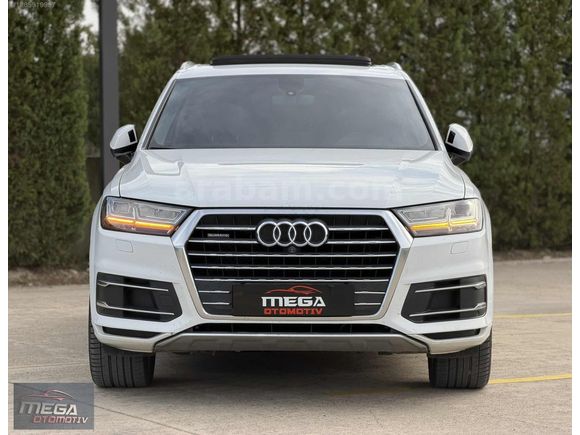 EŞSİZ GÜZELLİKTE BAKIMLI AUDI Q7 2.0 TFSI QUATTRO S-LİNE