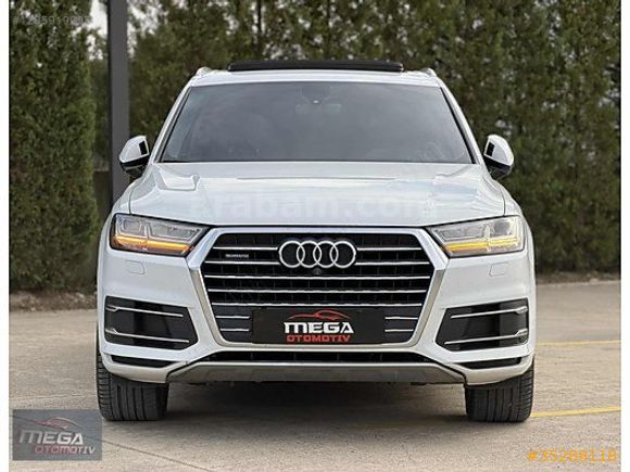 EŞSİZ GÜZELLİKTE BAKIMLI AUDI Q7 2.0 TFSI QUATTRO S-LİNE